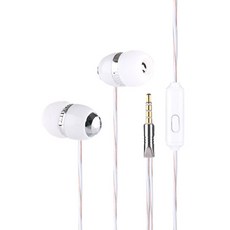 LC 다이아몬드 헤드 베이스 인이어 이어폰, C-16, 화이트