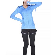 DM女款夏季運動瑜珈夾克