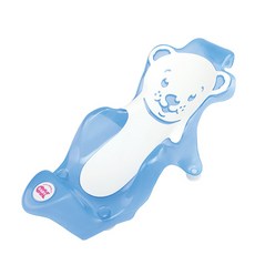 오케이베이비 버디 욕조 의자, 블루, 1개