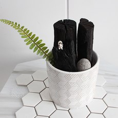 모리앤 북유럽풍 참숯화분, 1세트