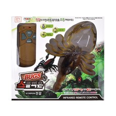 TOKIDS 蝎子蝎子遙控玩具, 黃色的