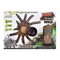 토키즈 스파이더 거미 RC장난감, 황토색, 1개