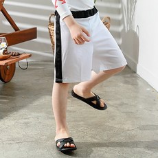 GOING KIDS 男童款基本休閒短泳褲