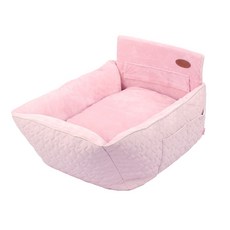 enterpet 坐墊式狗車座椅, 粉紅色, 1個