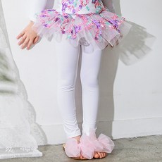 GOING KIDS 女童花朵圖案長版T恤