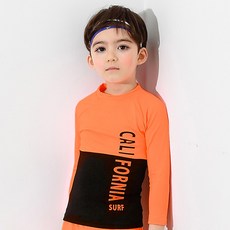고잉키즈 키즈용 캘리 래쉬가드