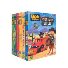 밥 더 빌더 6종세트 BOB THE BUILDER, 6CD