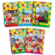 노디 영어교육 프로그램 5종 세트 MAKE WAY FOR NODDY, 5CD