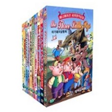 애니메이션 세계명작동화 DVD 박스세트, 10CD