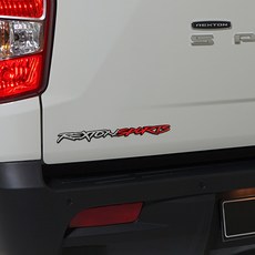 GRIBEN 車用改裝徽章 30266, 雷克斯頓體育, 銀色 + 紅色, 1個