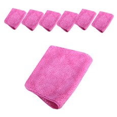 대영 초극세사 만능 크리너 행주 핑크, 7개