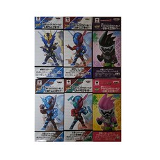 BANPRESTO Figure World 收藏品假面騎士 BUILD EX AID 6 件套, 1套