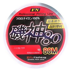 BSFishing Jogu ki -sin 80尼龍摩克線, 透明