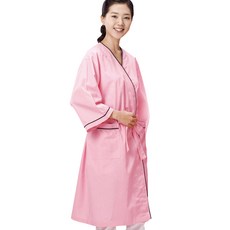 美容浴袍, 粉色 (LN149), 1個