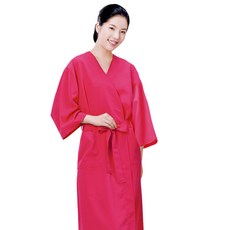 美容浴袍, 櫻桃 (LN143), 1個