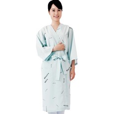 Line Beauty客人袍, 綠色 (LN1020), 1個