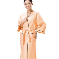 美容浴袍, 橙色 (LN150), 1個