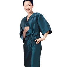 Line NP 美容浴袍, 藍色 LN140), 1個