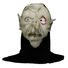 Partybok 蒼白頭像面具, 白色的