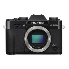 후지필름 X-T20 미러리스 카메라, X-T20(body Black)