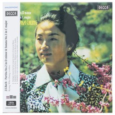 JOHANN SEBASTIAN BACH - PARTITA NO.2 & SONATA NO.3/ KYUNG-WHA CHUNG ANALOGPHONIC 180G LP 바흐 : 파르티타 & 소나타 - 정경화 독일 수입반, 1CD