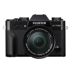 후지필름 X-T20 미러리스 카메라 16~50 mm, X-T20(Kit Black)