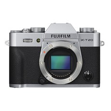 후지필름 X-T20 미러리스 카메라, X-T20(body Silver)