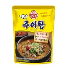 오뚜기 옛날 즉석 추어탕, 500g, 1개