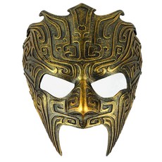 PARTY COSTUME 劍客面具2 面具, 古銅色