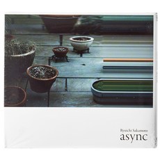 류이치 사카모토 - ASYNC 일본 수입반, 1CD