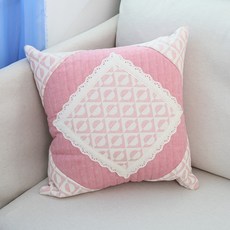 SaeonStor巧克力靠枕, 粉色的