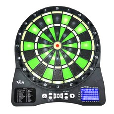 FUN LED電子飛鏢 13.5吋, 混色, 1套