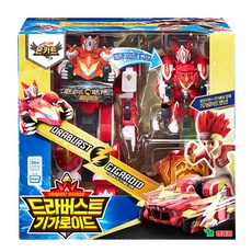 YOUNG TOYS Yeongsileum Moncart Dr. Burst Gigaroid 機器人玩具, 混色