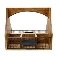 Todas Reclaim木質高爾夫球收納用品, 混色, 1個