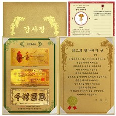 母親節感謝金鈔3件組最佳爺爺獎+金康乃馨貼紙, 單品