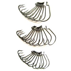 Lure Plus 寬腹鉤 B型釣鉤組, 1套