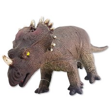 ADLE LAND 柔軟侏羅紀公園刺盾角龍公仔, 1個