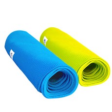 清爽運動毛巾, 隨機出貨, 2入