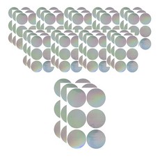 꼬모네임 무지 네임스티커 빅원 10p, 랜덤 발송, 1세트