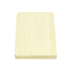 大家的工廠 教具用 DIY 樺木相框 8款 4號 130 x 180 x 15 mm, 素色, 1個