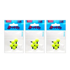 MR찌사랑 베스트 주간케미 형광, 3개