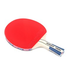 버터플라이 쉐이크핸드 탁구 라켓 ADDOY 1000, 1개