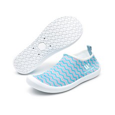 WATER RUN 孩童拼色印花涉水鞋