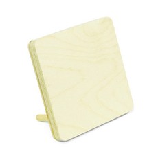 Muduo Factory教具用DIY白樺樹相框 8種 5號 190*190*15mm, 無知, 1個