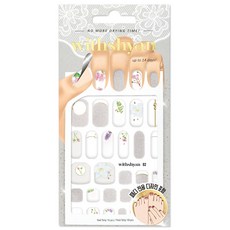 withshyan 凝膠美甲貼 Nail Dress 基本款, 02, 1個