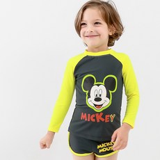 고잉키즈 남아용 실키 투피스 수영복세트