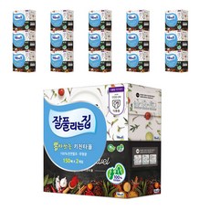 잘풀리는집 뽑아쓰는 천연펄프 키친타올, 150매, 32개