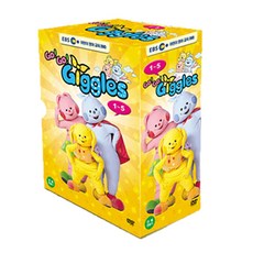 고고 기글스 5종 박스세트 5DVD+DVD렌즈크리너, 6CD