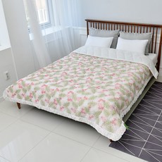 Bliss床具Enria夏季被子, 粉色