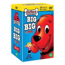 클리포드 빨간큰 개 빅빅, 10CD